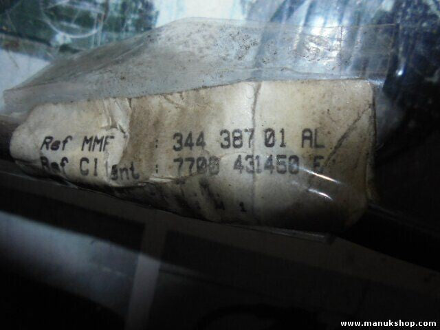 Radio interruptor de control Renault Megane Scenic RX4 34438701AL 7700431450E