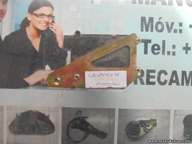 Cerradura actuador cierre centralizado de portón trasero Hyundai HK773100