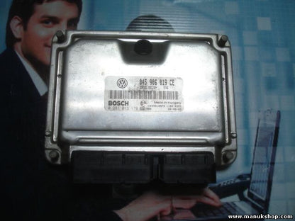 Centralita del motor Skoda Fabia VW Polo Seat Ibiza 1.4 TDI 0281013179