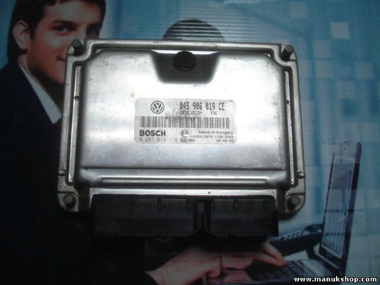 Centralita del motor Skoda Fabia VW Polo Seat Ibiza 1.4 TDI 0281013179