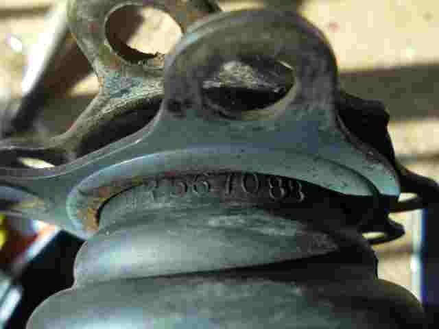 Planca Cambio largo Mitsubishi L200 MR567088 1996