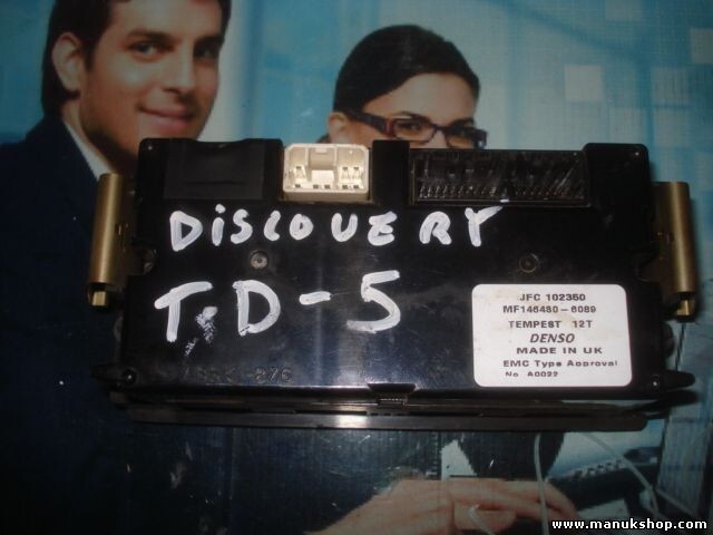 Climatizador Calefacción mando clima Land Rover JFC102350 MF1464806089