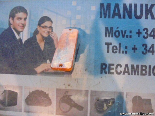 Intermitente delantero izquierdo SsangYong 6A12 8330205300