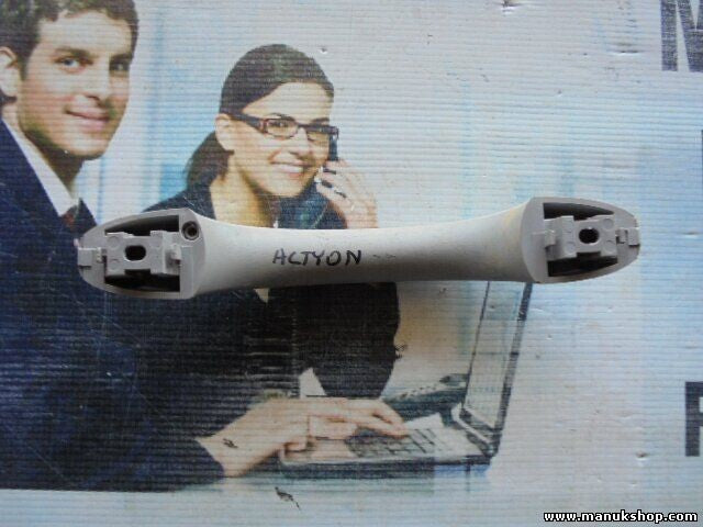 Manillas de asidero interior Ssangyong 2006/11-2017/12 2295 ccm, 110 KW, 150 PS