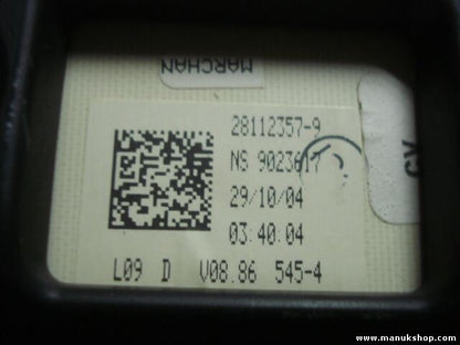 Cuadro de instrumentos Citroen 281123579 P96572391ZD 281124203A 28112420-3 A