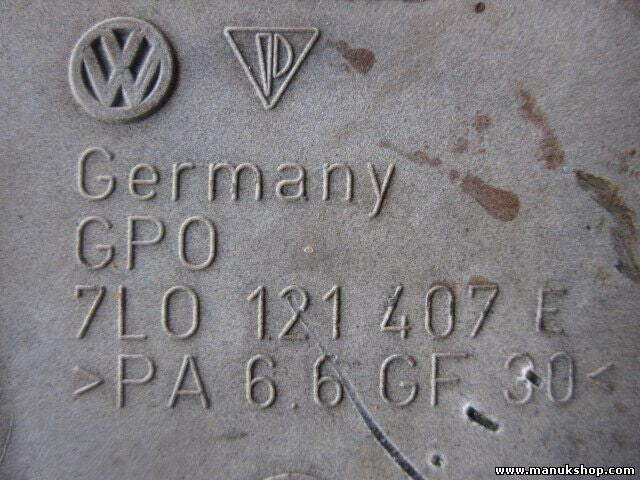 Deposito expansion Audi Q7 Touareg 7L0121407E 7L0 121 407 E PA66GF30 PA 66 GF