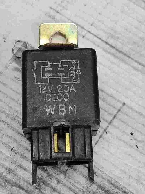 Relé del ventilador del radiador  Mitsuba Kymco 12V20A 12V 20A Deco WBM