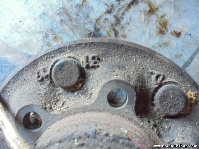 Mangueta buje delantera derecha izquierda Opel Frontera A 1992 2.3