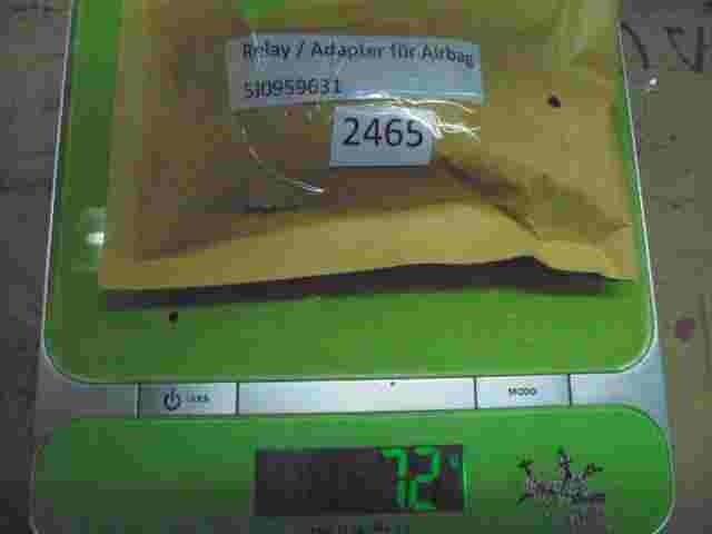 Relé Skoda Fabia 5J0959631 5J0 959 631 VK7 5JO959631 HW 001