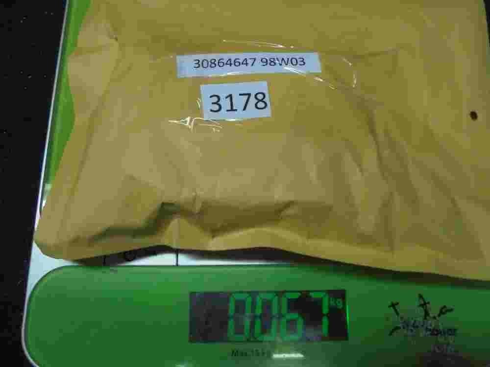 Control de la unidad de alarma inmovilizador módulo Volvo S40 30864647 98W03