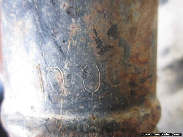 Cardan trasero SsangYong Musso Korando (K4) Family 2.5 D 1988 - 1997 3320006520