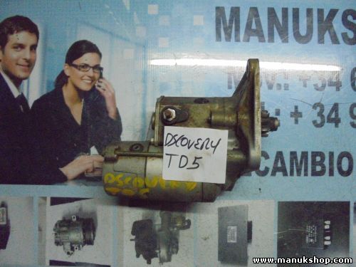 Motor de arranque  Land Rover Defender Discovery 2280007220 NAD101240 0986022760