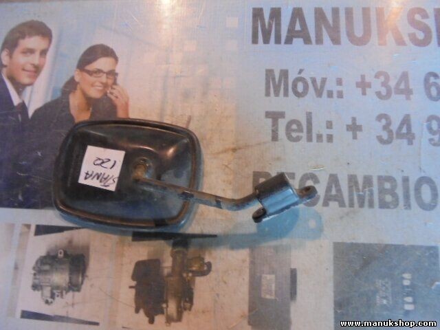 Specchietto retrovisore esterno sinistro manuale Santana SJ410 SJ413 E9883210...