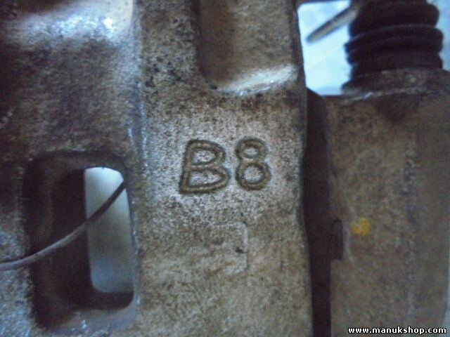 Pinza freno delantera Mazda BT-50 105 kw 143 CV Tokico 73F B8 2B8 735 2B8735