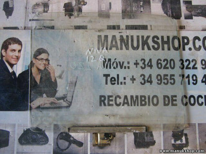 Cristal de la puerta delantera izquierda Lada Niva 43R000881 AS2M05DOT183 E2