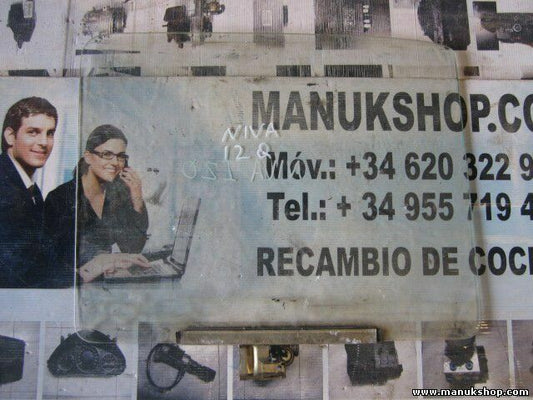 Cristal de la puerta delantera izquierda Lada Niva 43R000881 AS2M05DOT183 E2