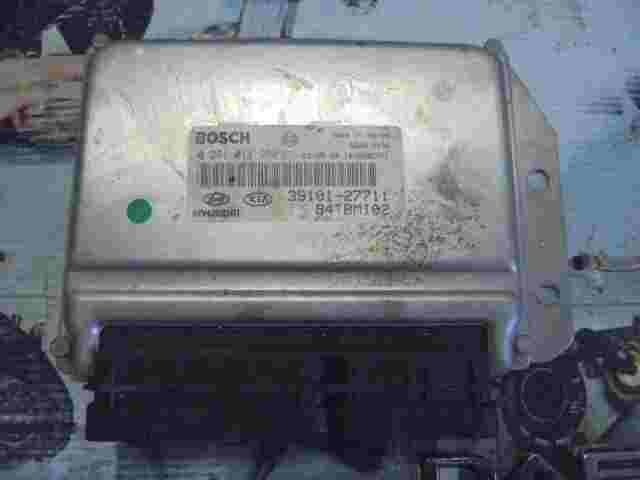 Centralita Hyundai Kia Getz 1.5 3910127711 BOSCH 0281011260 84TBMI02 1039S02721