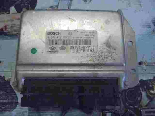 Centralita Hyundai Kia Getz 1.5 3910127711 BOSCH 0281011260 84TBMI02 1039S02721