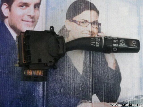 Mando limpia Toyota Land Cruiser 843106B160 843106A460 843103D020 POM 17A164 LH