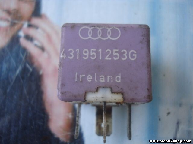 Niebla relé VW Audi Seat Skoda 431 951 253 G 431951253G