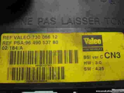 Scatola fusibili relè Citroen 9649053780 73008612 BSI var C CN3 HW SW 4.25