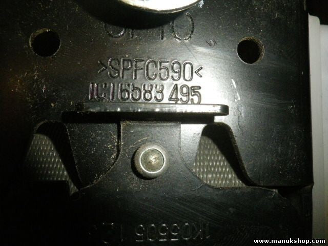 Cinturón de seguridad delantero izquierdo SsangYong Rodius 7462121003