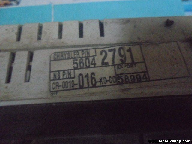 Cuadro de instrumentos Jeep Cherokee 2.5TD 56042791 CR-0010-016-KO-CO 58994