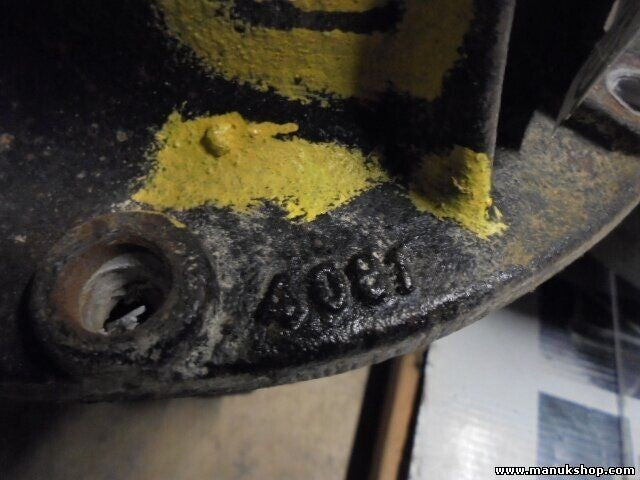 Grupo Diferencial Trasero Suzuki Vitara 2745160A22CA 27451 60A22CA piñón 43-10