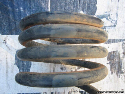 muelle amortiguacion Land Rover Defender 110 300 td5 TDI 1994