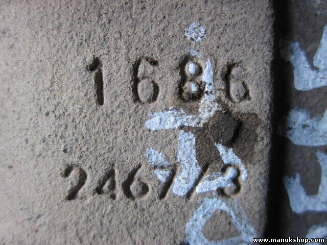 Pinza delantero derecho Land Rover Freelander TD4 1686 24673 2467 3 2467/3