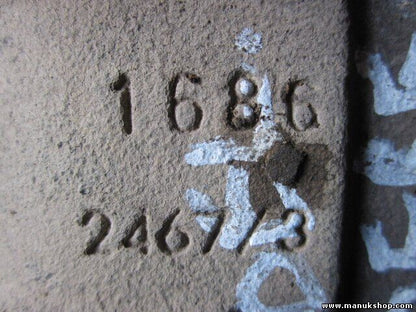 Pinza delantero derecho Land Rover Freelander TD4 1686 24673 2467 3 2467/3