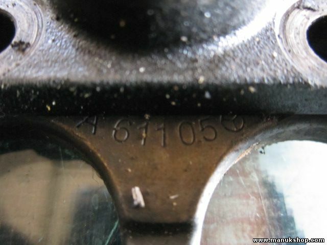 Polea albero a camme Mercedes-Benz Vito (638) W203 CLC C 220 2,2 CDI A61105