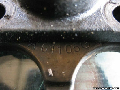 Polea albero a camme Mercedes-Benz Vito (638) W203 CLC C 220 2,2 CDI A61105