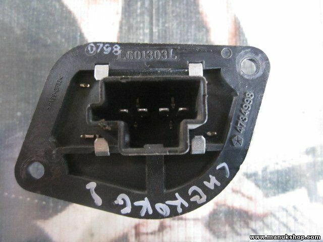  Resistencia calefaccion Jeep Cherokee XJ 2.5 4x4  4734998 L601303L 0798