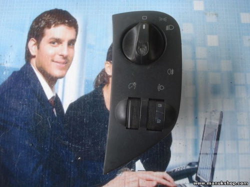 Interruttore luci VW Polo 6N1 Caddy Seat Ibiza Cordoba 6K1 941 531B 6K1941531B