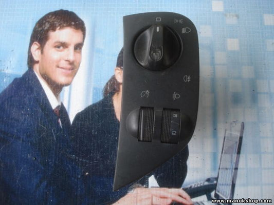 Interruttore luci VW Polo 6N1 Caddy Seat Ibiza Cordoba 6K1 941 531B 6K1941531B