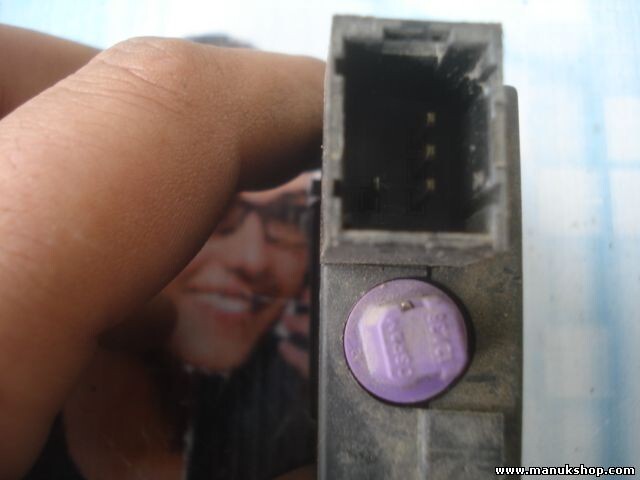 Interruptor de nivelación de faros Renault Megane 7700841235 VALEO 77 00 841 235