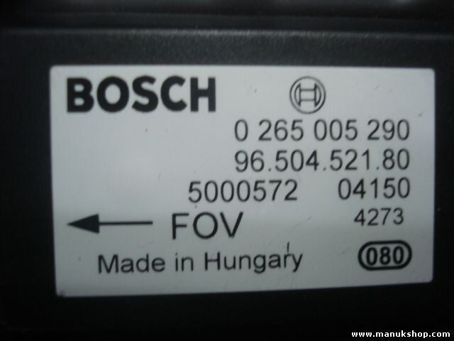 Sensor ESP Citroen Peugeot 9650452180 96.504.521.80 0 265 005 290 0265005290