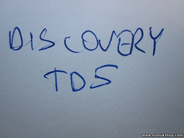 Muelles Land Rover Discovery