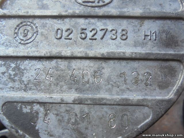 Bomba de vacío Opel Zafira A Astra G Vectra B 2.0 DTI 24406132 90531397 0252738