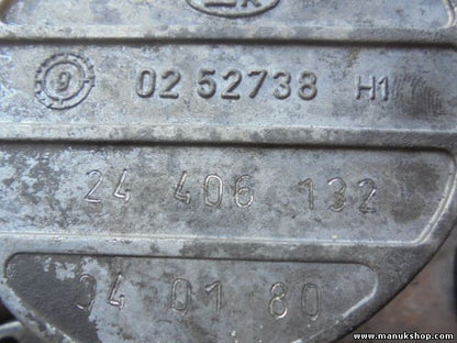 Bomba de vacío Opel Zafira A Astra G Vectra B 2.0 DTI 24406132 90531397 0252738