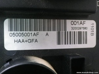 A/C System Chrysler Voyager 05005001AF A 05005001AFA 001AF 1101B 3200392053