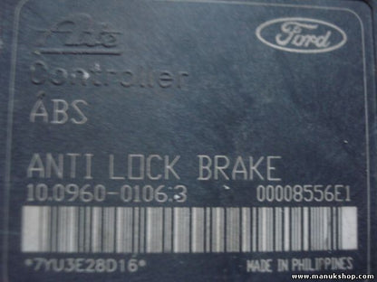 Unidad hidráulica del ABS Ford Fiesta 5 Mazda 2S612M110CE 2S61 2M110 D351437A0B