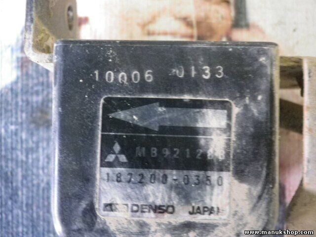 Sensor de impacto de airbag Mitsubishi Pajero Montero MB921288 1872000350