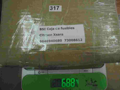 BSI Scatola fusibili Citroen Xsara II 2 CN3 HW 3.0 SW 4.24 9646940680 73008612