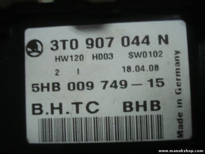 A/C System Skoda Superb 3T0907044N 3TO907044N 5HB00974915 5HB 009 749 15