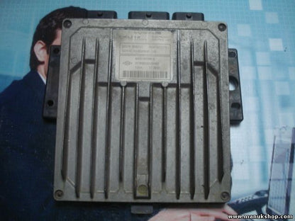 Centralita del motor Renault Cilo DELPHI 80925H R0410C017E 0020626 8200180595B