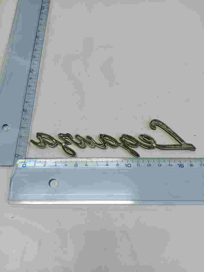 Emblema  Daewoo Leganza 16.5cm.