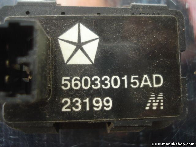 Interruptor de nivelación de faros Chrysler Jeep 56033015AD 56033015 23199
