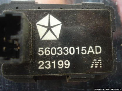 Interruptor de nivelación de faros Chrysler Jeep 56033015AD 56033015 23199